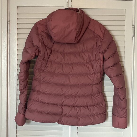Arc'teryx women's Thorium AR Hoody down puffer jacket coat medium pink mauve - Picture 7 of 13